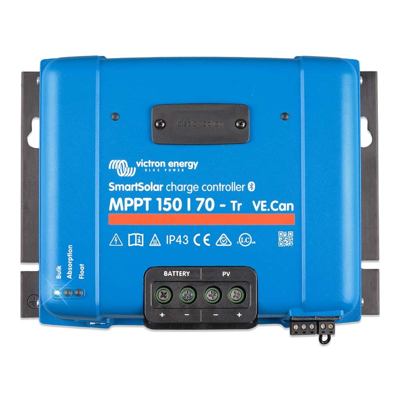 Victron SmartSolar MPPT 150/70-TR Solar Charge Controller – VE.CAN – UL Approved [SCC115070411]