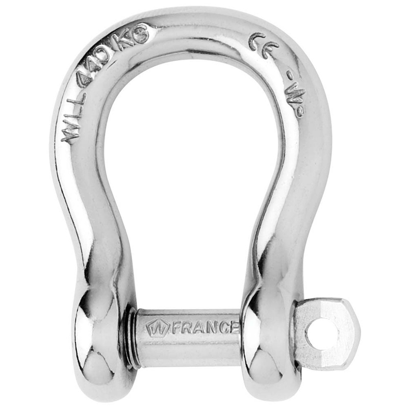 Wichard Captive Pin Bow Shackle – Diameter 8mm – 5/16″ [01444]