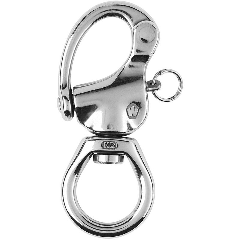 Wichard HR Snap Shackle – Large Bail – Length 140mm [02377]