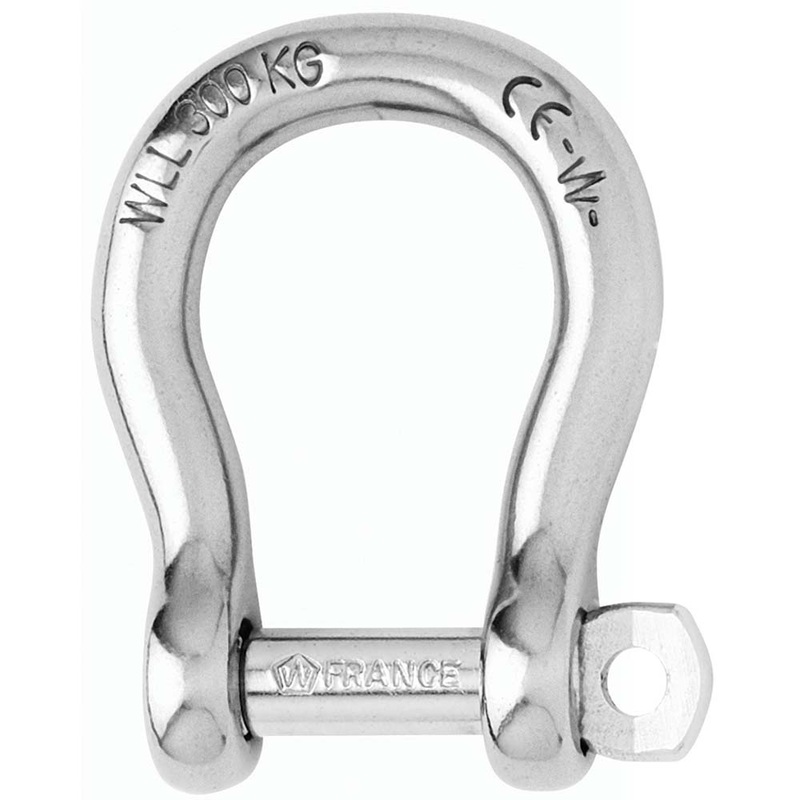 Wichard Self-Locking Bow Shackle – Diameter 10mm – 13/32″ [01245]