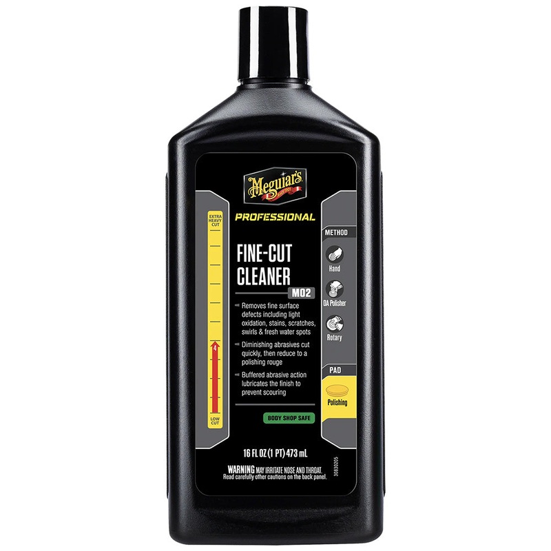 Meguiar’s Fine-Cut Cleaner – 16oz [M0216]