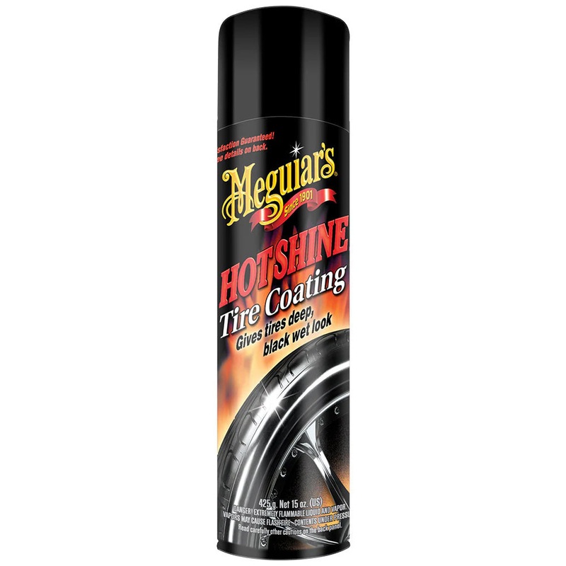 Meguiar’s Hot Shine High Gloss Tire Coating – 15oz [G13815]