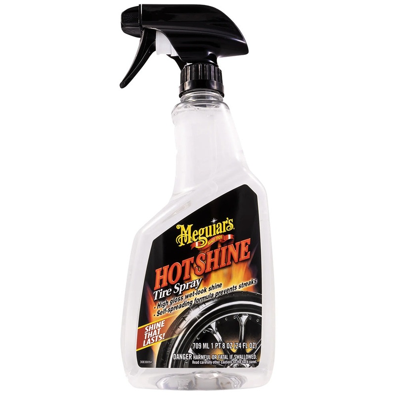 Meguiar’s Hot Shine Tire Spray – 24oz [G12024]