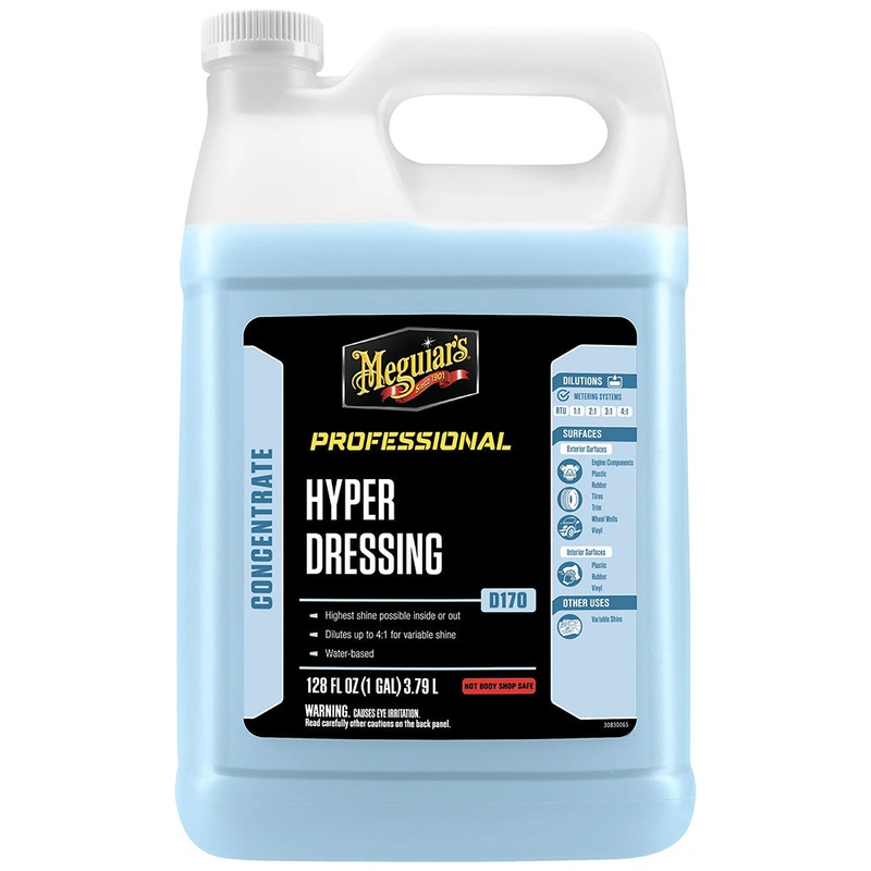 Meguiar’s Hyper Dressing – 1 Gallon [D17001]