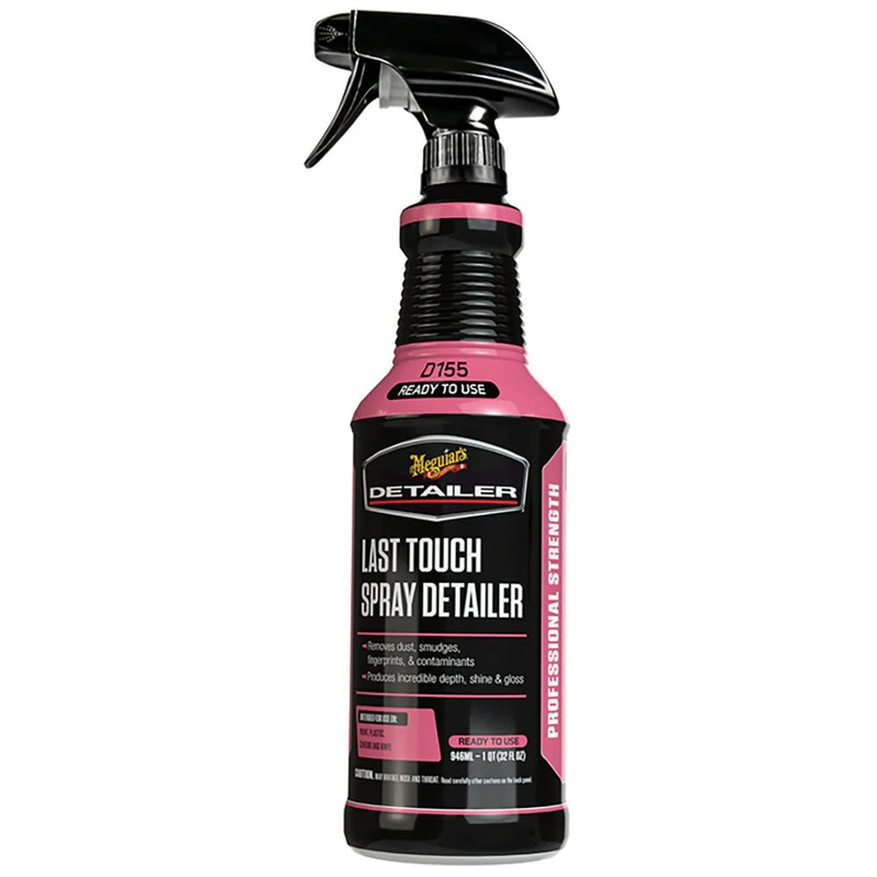 Meguiar’s Last Touch Spray Detailer – 32oz [DRTU15532]