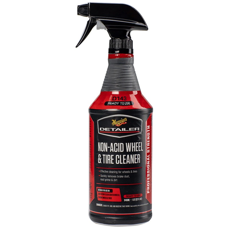 Meguiar’s Non-Acid Wheel  Tire Cleaner – 32oz [DRTU14332]