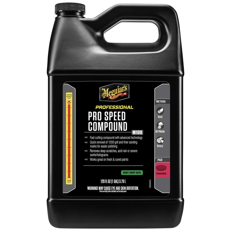 Meguiar’s Pro Speed Compound – 1 Gallon [M10001]