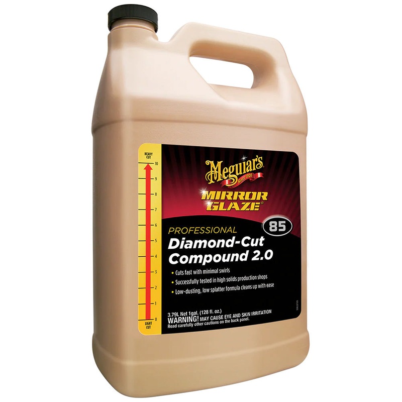 Meguiar’s Professional Diamond-Cut Compound 2.0 – 1 Gallon [M8501]