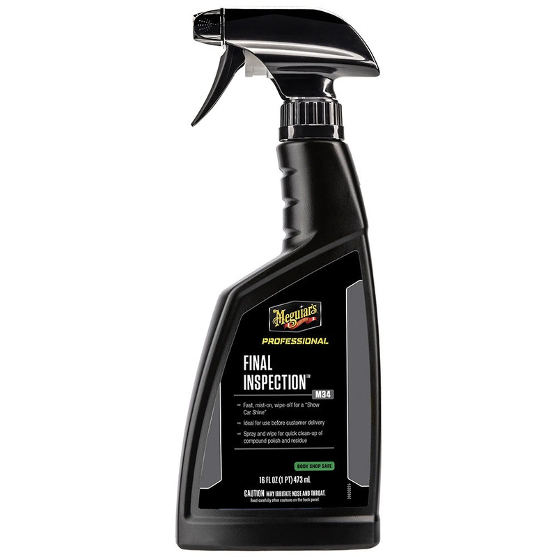Meguiar’s Professional Final Inspection Wipe-Off Detailer – 16oz [M3416]