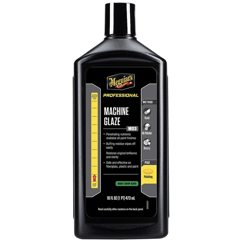 Meguiar’s Professional Machine Glaze – 16oz [M0316]