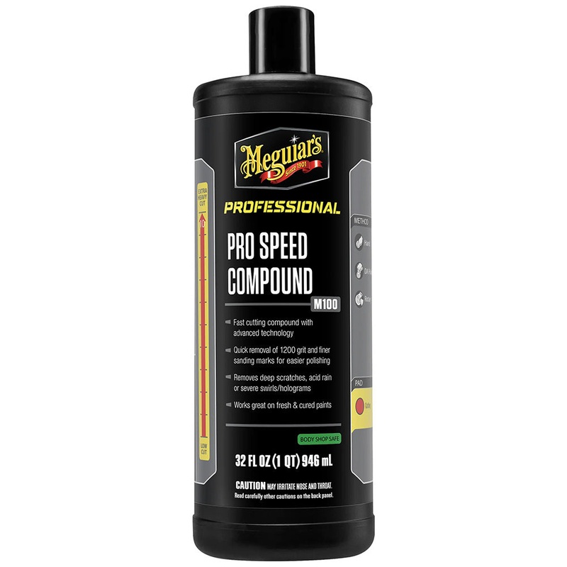 Meguiar’s Professional Pro Speed Compound – 32oz [M10032]