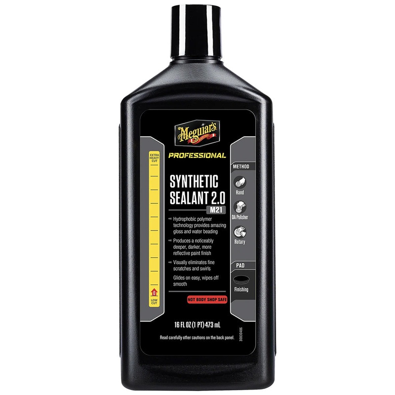Meguiar’s Professional Synthetic Sealant 2.0 – 16oz [M2116]