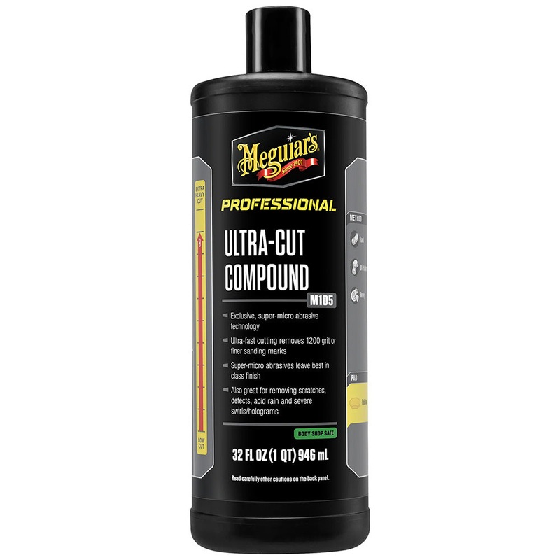 Meguiar’s Professional Ultra-Cut Compound – 32oz [M10532]