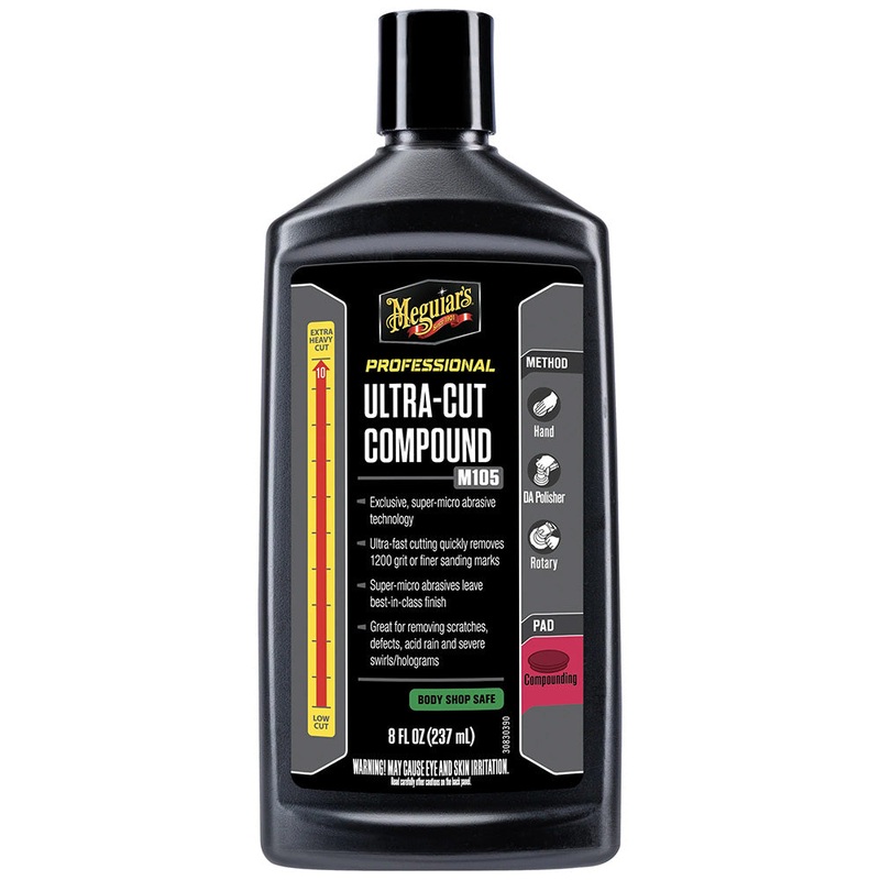 Meguiar’s Professional Ultra-Cut Compound – 8oz [M10508]