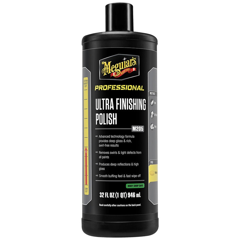 Meguiar’s Professional Ultra Finishing Polish – 32oz [M20532]