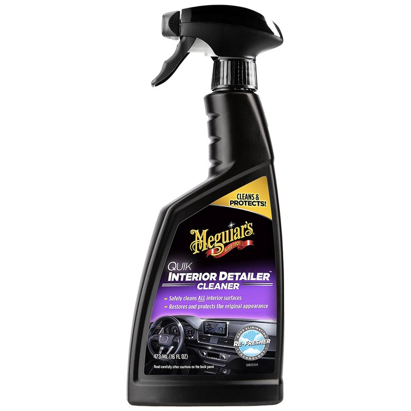 Meguiar’s Quik Interior Detailer – 16oz [G13616]