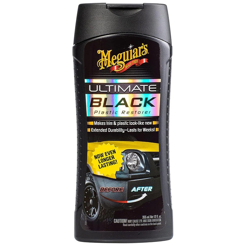 Meguiar’s Ultimate Black Plastic Restorer – 12oz [G15812]