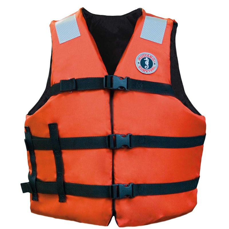 Mustang Flotation Vest – Orange – Adult Universal [MV3104T1-2-0-216]