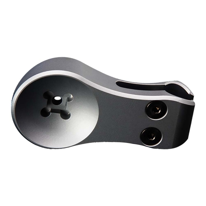 PTM Watersports RTS – 100 Adapter – Titanium Grey [P12902-100GR]