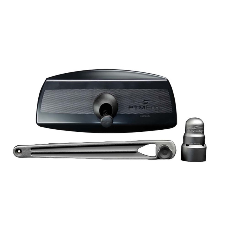 PTM Watersports UCX-17 PRO Pontoon Mirror/Bracket Kit – Titanium Grey [P13157-170TEBGR]