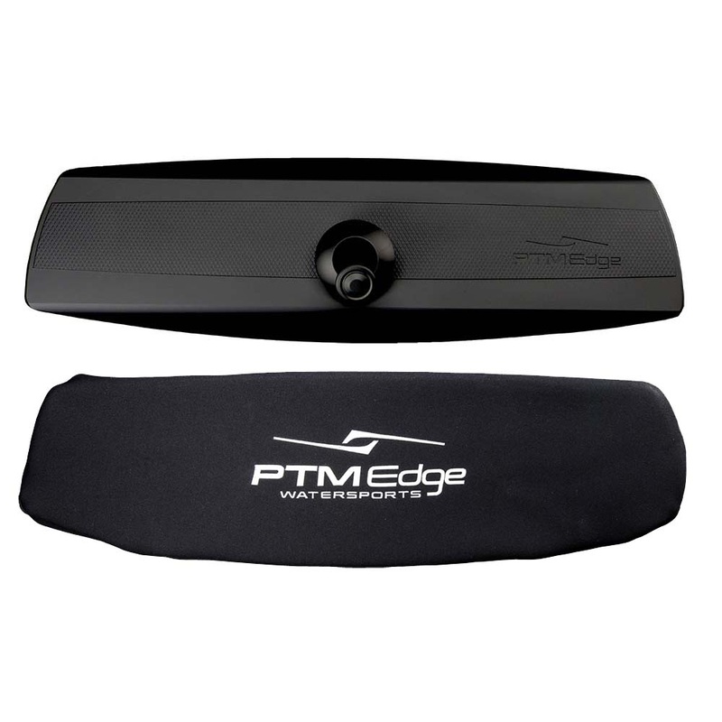 PTM Watersports VR-140 Elite Mirror  Cover Combo – Black [P12848-100BK-MS]
