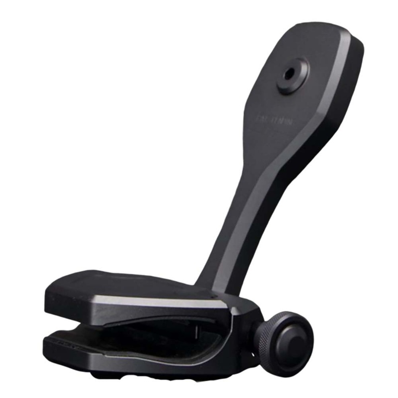 PTM Watersports ZXR-361 Pivoting Mirror Bracket f/Nautique Boats – Black [P13371-361TEBBK]
