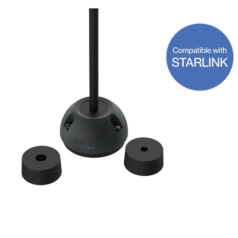 Scanstrut DS16-SL Starlink Compatible Cable Seal – Black [DS16-SL-BLK]