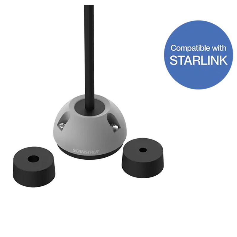 Scanstrut DS16-SL Starlink Compatible Cable Seal – Grey [DS16-SL]