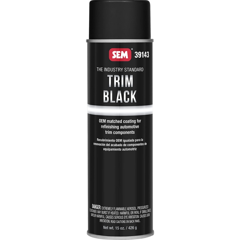 SEM Trim Black – 20oz Aerosol Can [39143]