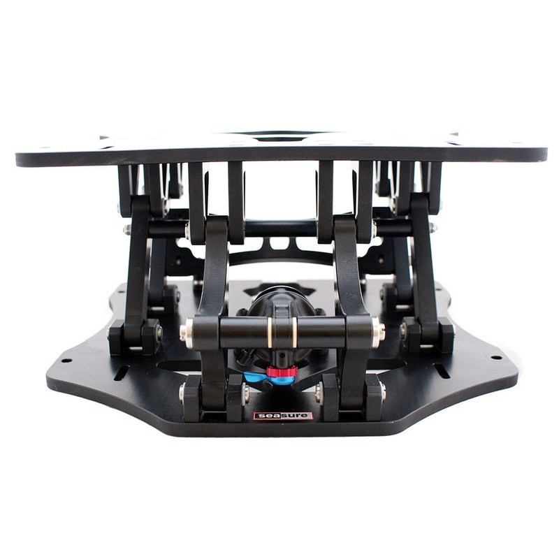 SHOCK-WBV C Series Seat Suspension for Helm Chairs Spring Shock Absorber – DNM Black [85.19]