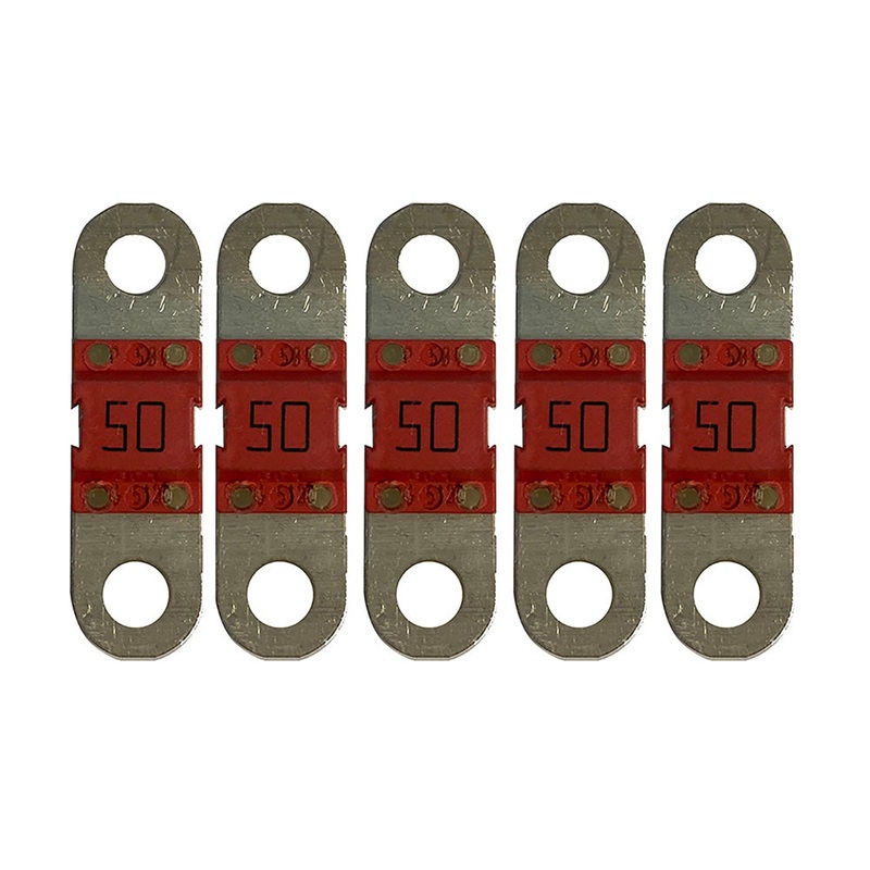 Victron MIDI-Fuse 50A/58V-M6 (Package of 5) [CIP134050020]