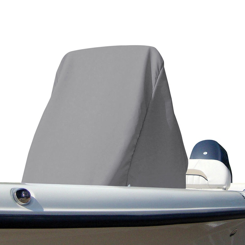 Carver Sun-DURA Large Center Console Universal Cover – Mist Grey [84003S-11]