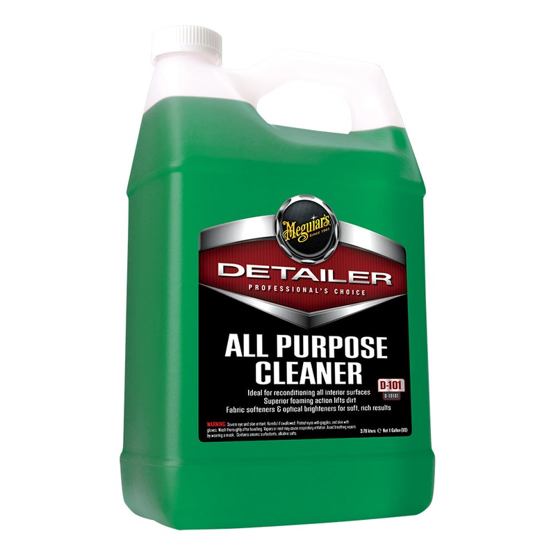 Meguiars Detailer All Purpose Cleaner – 1-Gallon *Case of 4* [D10101CASE]