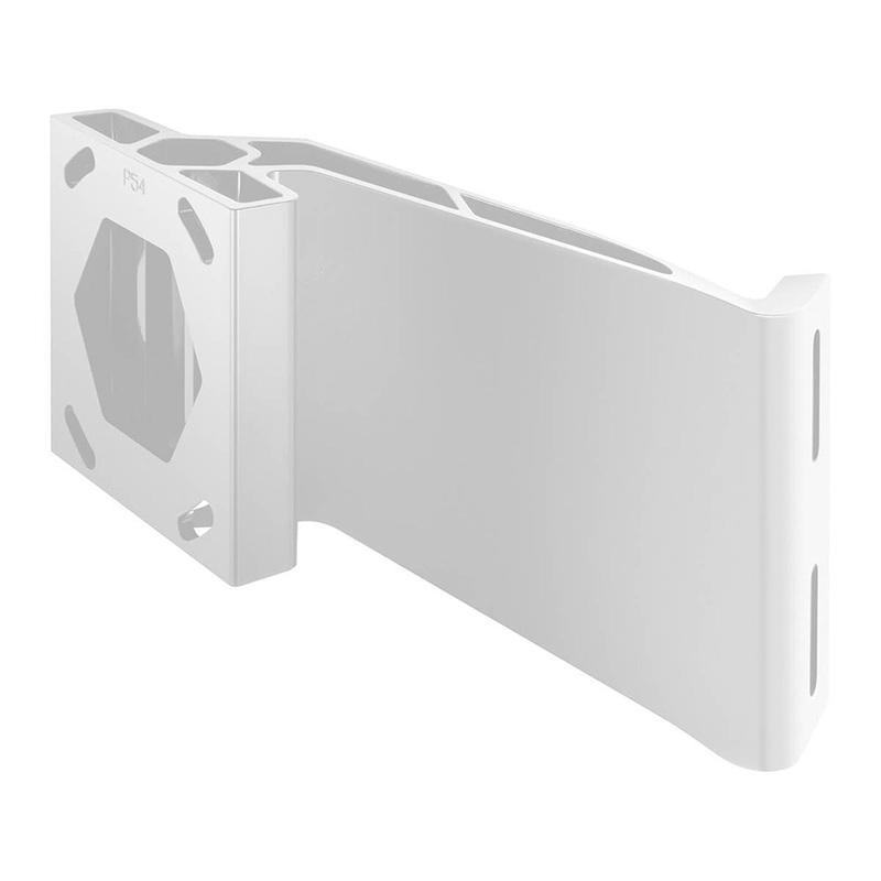 Minn Kota Raptor Jack Plate Adapter Bracket – Port – 5″ Setback – 4″ Rise – White [1810383]