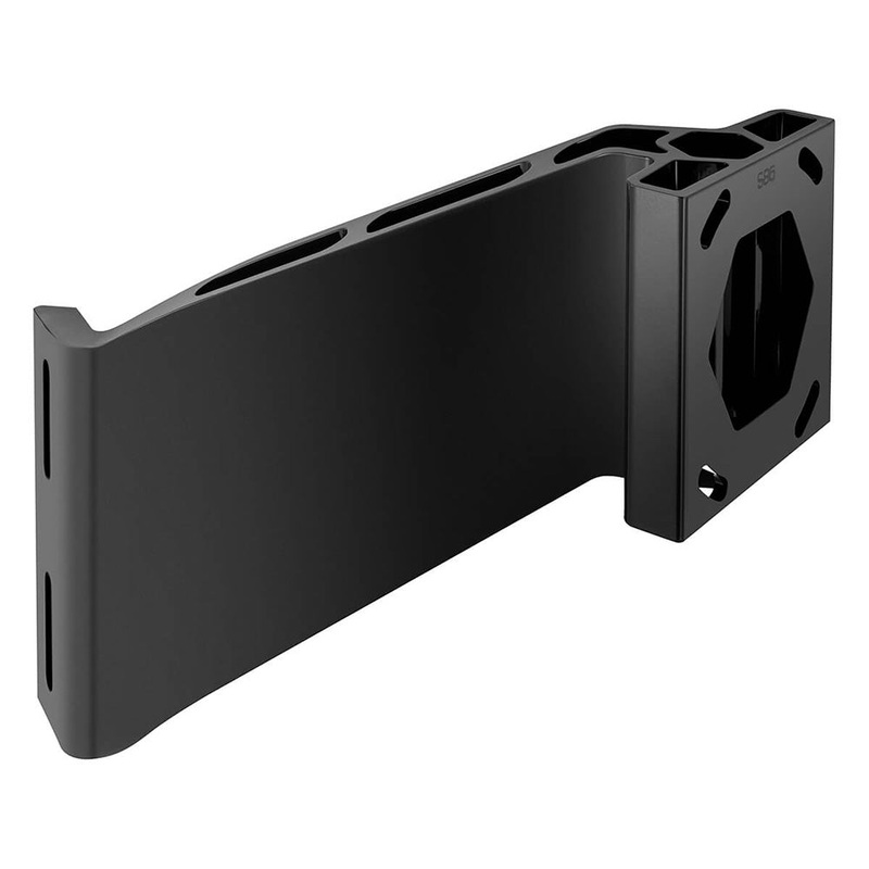 Minn Kota Raptor Jack Plate Adapter Bracket – Starboard – 8″ Setback – 6″ Rise – Black [1810384]
