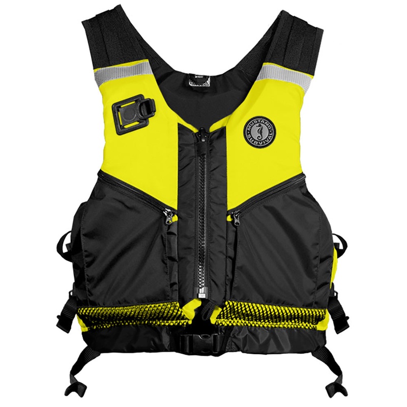 Mustang Operations Support Water Rescue Vest – Fluorescent Yellow/Green/Black – XL/XXL [MRV050WR-251-XL/XXL-216]