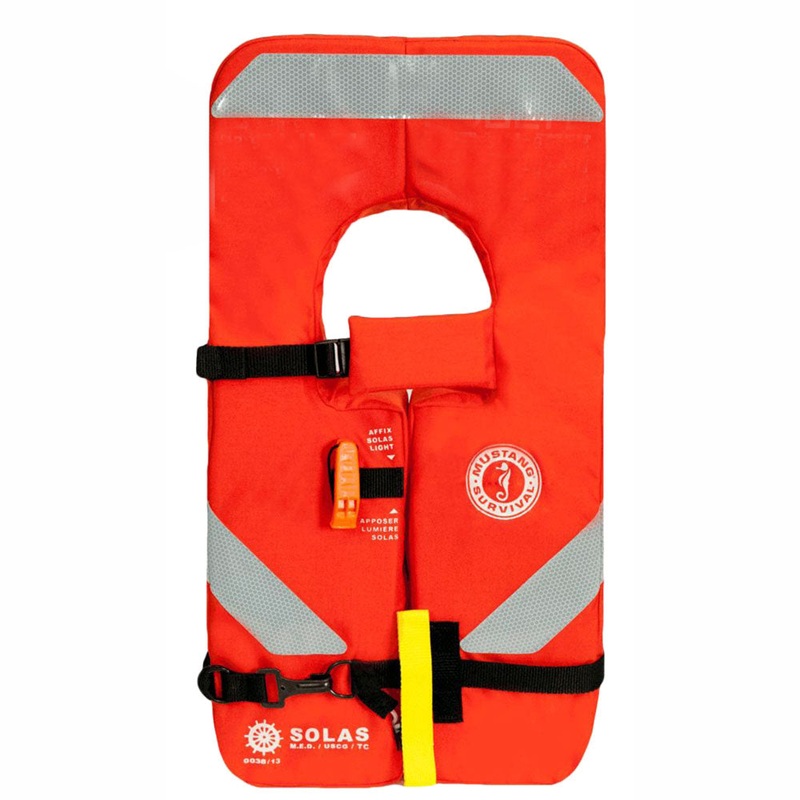 Mustang SOLAS Type 1 Child Life Jacket – Orange [MV8035-2-0-227]