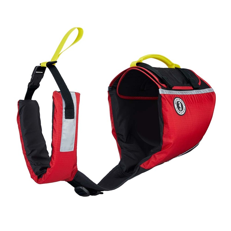 Mustang Underdog Foam Flotation PFD – Red/Black – X-Large [MV5020-123-XL-216]