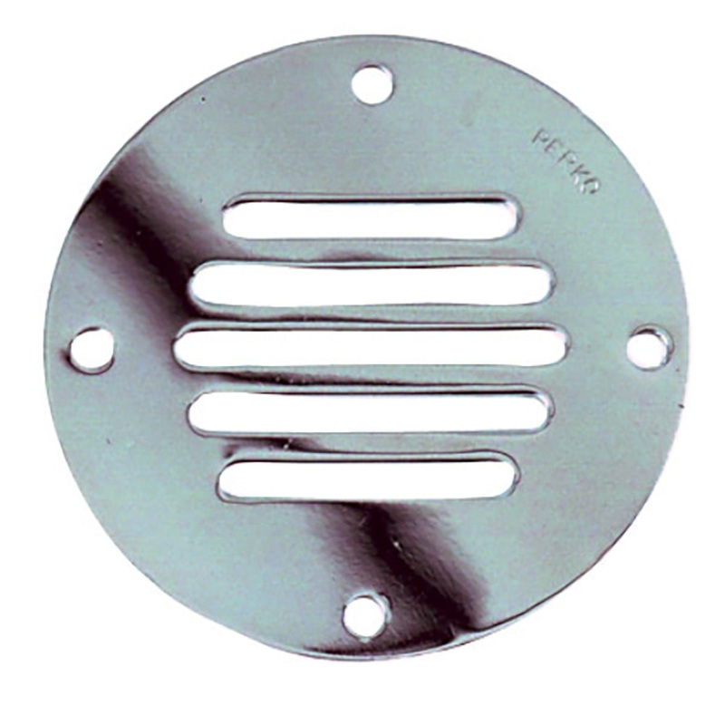Perko Stainless Steel Round Locker Ventilator 2-1/2″ [0330DP1STS]