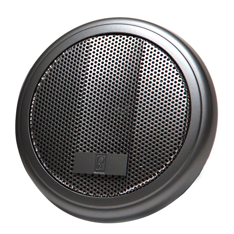 Poly-Planar 2″ 35 Watt Spa Speaker – Round – Grey [SB50GR1]