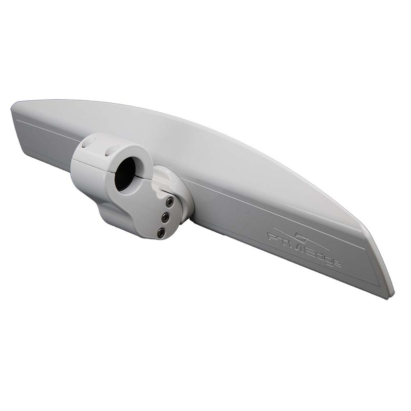 PTM Watersports VX-140 Center Console Mirror w/Tube Mount – White [P13228-135PCWH01]