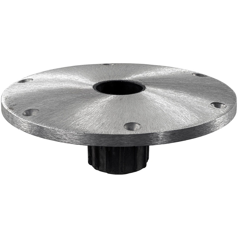 Springfield Spring-Lock 9″ Round Base Satin [1640002]
