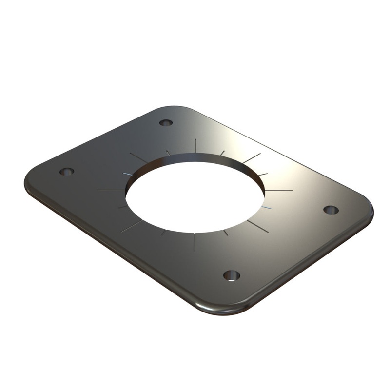 TACO Grand Slam 300 Universal Backing Plate f/GS-300  GS-390 – Pair [BP-0300BSY-1]