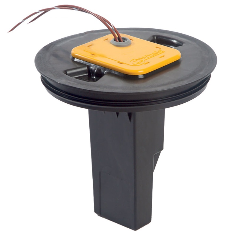 Whale Service Kit Waste Tank Replacement Lid w/Sensor – Grey [AK1005]