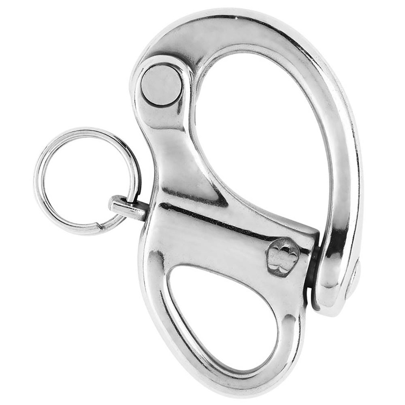 Wichard 2-3/4″ Snap Shackle w/Fixed Eye – 70mm [02472]