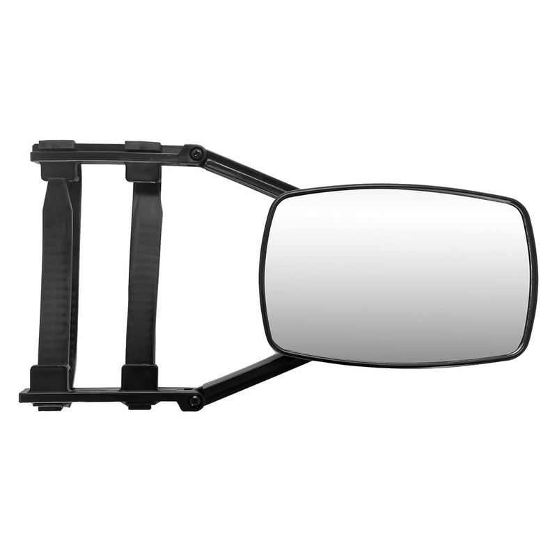 Camco Towing Mirror Clamp-On – Single Mirror [25650]