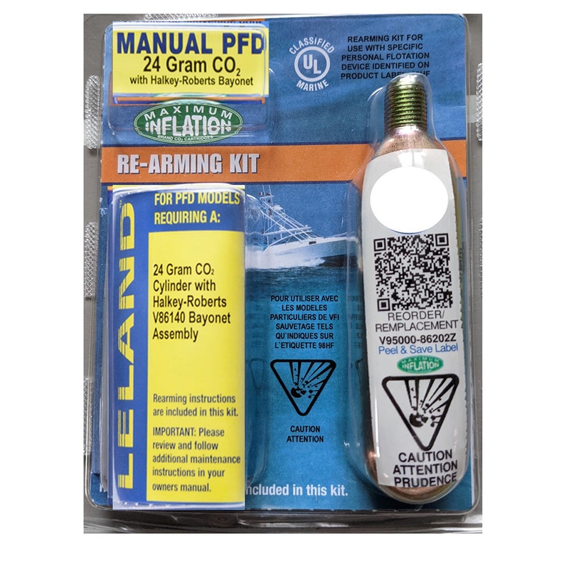 First Watch Re-Arm Kit – 24 Gram – Manual [RA24M]