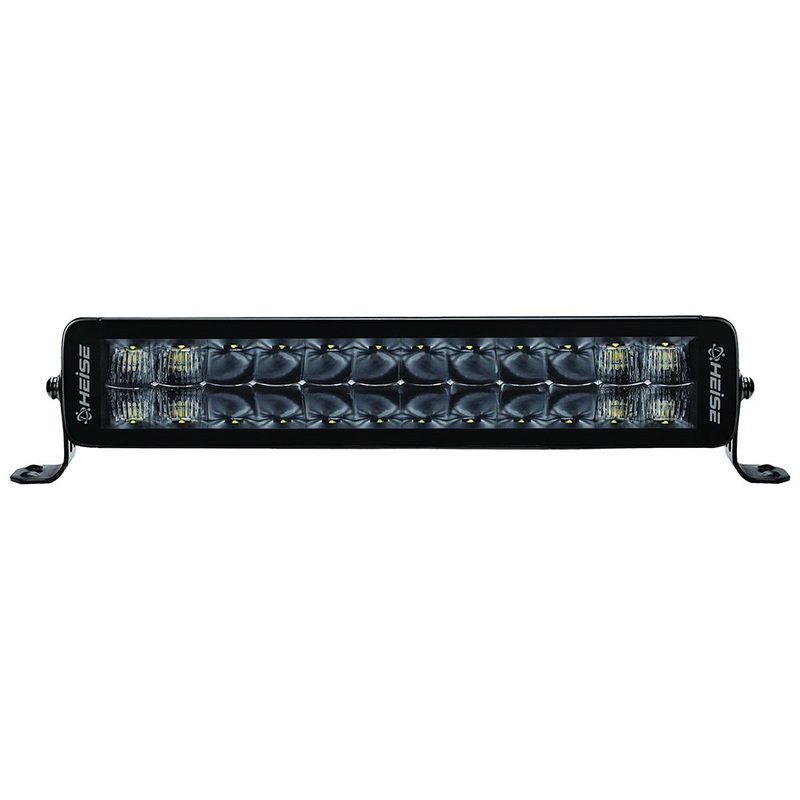 HEISE Dual Row Blackout LED Lightbar – 14″ [HE-BD14]