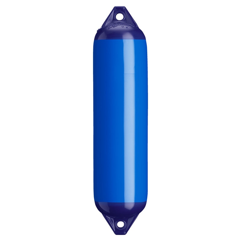 Polyform F-1 Twin Eye Fender 6″ x 24″ – Blue [F-1 BLUE]