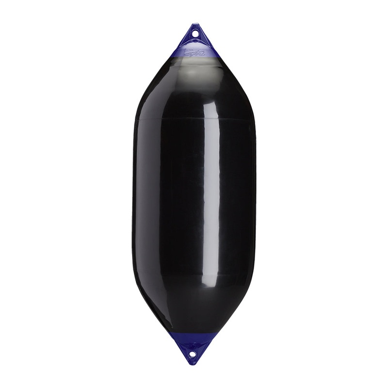Polyform F-11 Twin Eye Fender 21.2″ x 57.5″ – Black [F-11 BLACK]